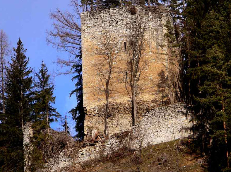 Burgruine Pfannberg, Frohnleiten, Austria, Austria